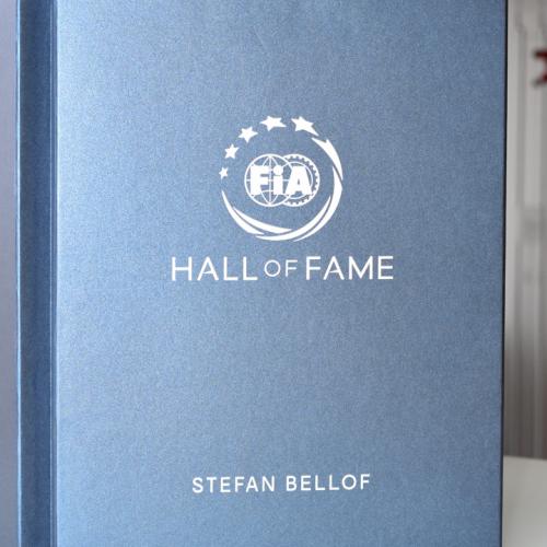 FIA Hall of Fame Urkunde | © Stefan Bellof Official