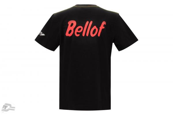 Stefan Bellof T-Shirt ''Helm'' Classic Line schwarz / rot 