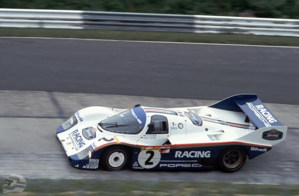 Sportwagen: Rekordrunde 1983 Nürburgring | © Porsche AG