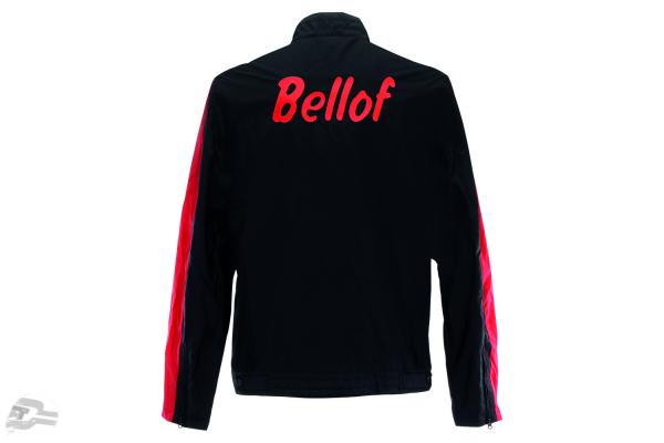 Stefan Bellof Racing Jacke Helm schwarz / rot / gelb