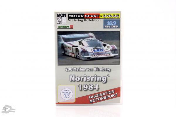 Norisring 1984 200 Meilen von Nürnberg DVD