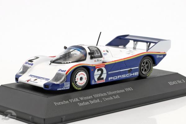 Porsche 956K #2 Winner 1000km Silverstone 1983 Bellof, Bell  