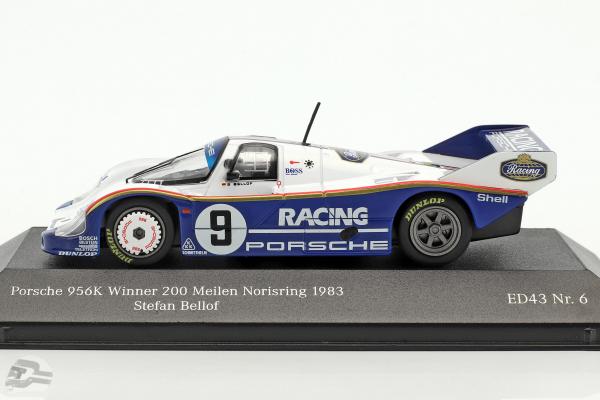 Porsche 956K #9 Winner 200 miles Norisring 1983 Stefan Bellof  