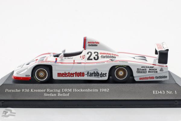 Porsche 936 #23 DRM Hockenheim 1982 Stefan Bellof  