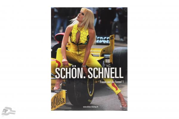 Buch: Schön. Schnell. Frauen und die Formel 1 von Elmar Brümmer / Ferdi Kräling