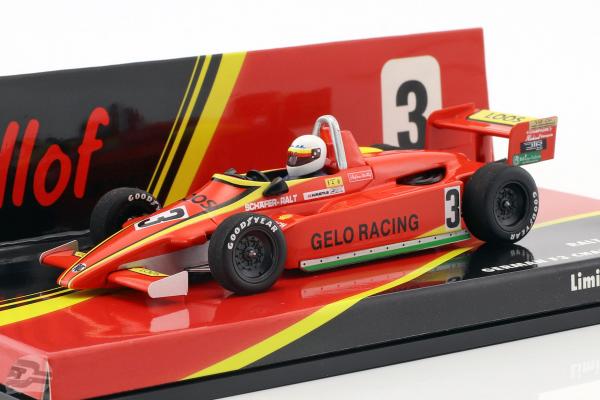 Stefan Bellof Ralt RT3 #3 formula 3 Championship 1981  