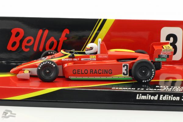 Stefan Bellof Ralt RT3 #3 formula 3 Championship 1981  