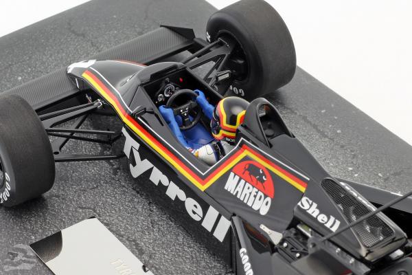 Stefan Bellof Tyrrell Ford 012 #4 Belgian GP formula 1 1984  