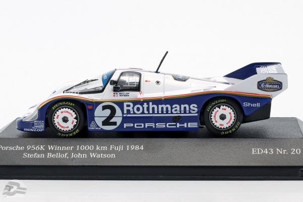 Porsche 956K #2 Winner 1000km Fuji 1984 Bellof, Watson  