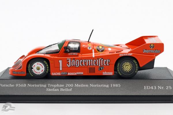 Porsche 956B #1 5th Norisring Trophy 200 miles Norisring 1985 Bellof  