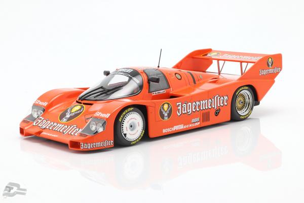 Transkit Modèle Réduit Porsche 956 Bellof Norisring 1984 - Échelle 1:43 Robustelli