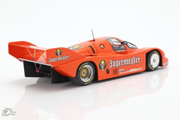 Minichamps 1/43 Porsche 956K #1 Warsteiner – Vainqueur Norisring DRM 1984 – Stefan Bellof – Résine