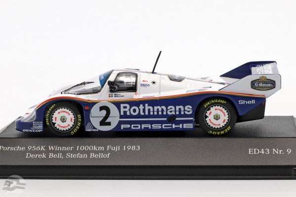 Porsche 956 K #2 Winner 1000km Fuji 1983 Bellof, Bell  