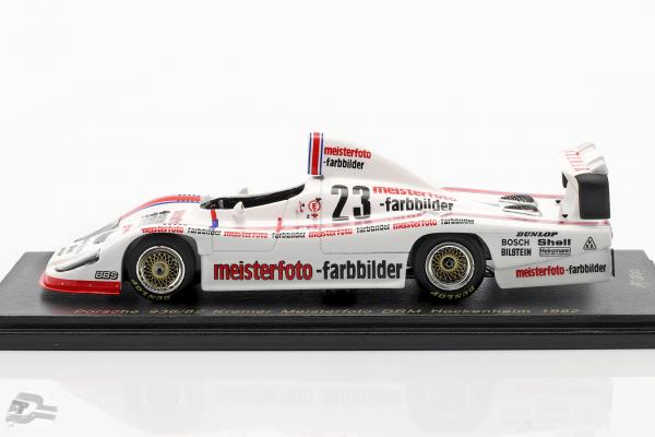 Stefan Bellof Kremer Porsche 936/82 #23 DRM Hockenheim 1982  
