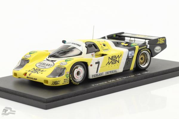 Porsche 956 #7 Winner Le Mans 1984-1:43 Spark Hachette Model Car 03 