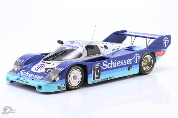 Porsche 956K #19 1000km Spa 1985 Bellof, Boutsen  