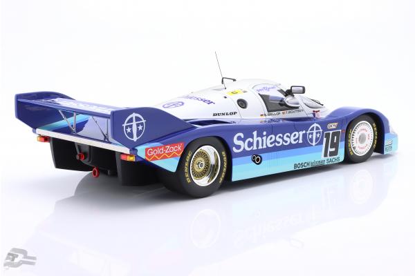 Porsche 956K #19 1000km Spa 1985 Bellof, Boutsen  