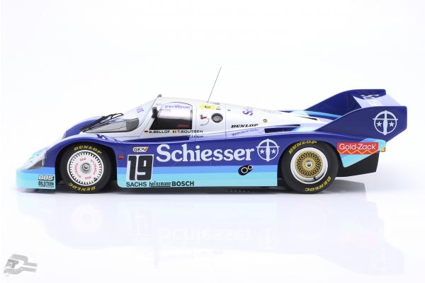 Porsche 956K #19 1000km Spa 1985 Bellof, Boutsen  
