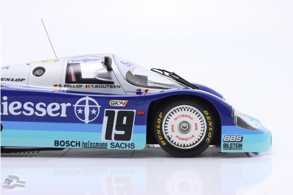 Porsche 956K #19 1000km Spa 1985 Bellof, Boutsen  