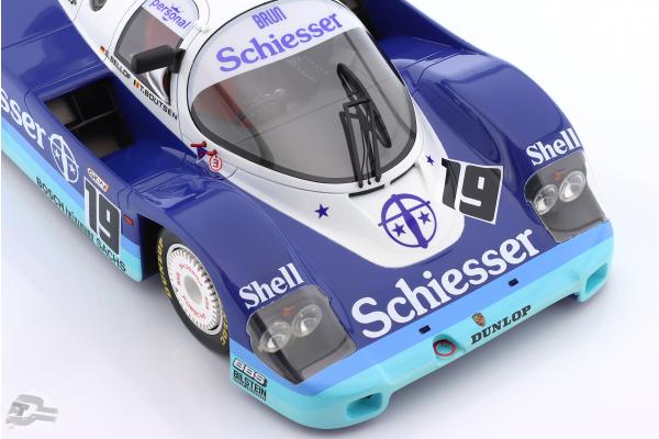 Porsche 956K #19 1000km Spa 1985 Bellof, Boutsen  