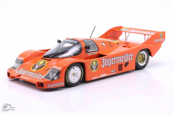 Porsche 956K Brun #1 3rd 200 Miles Norisring DRM 1984 Stefan Bellof  