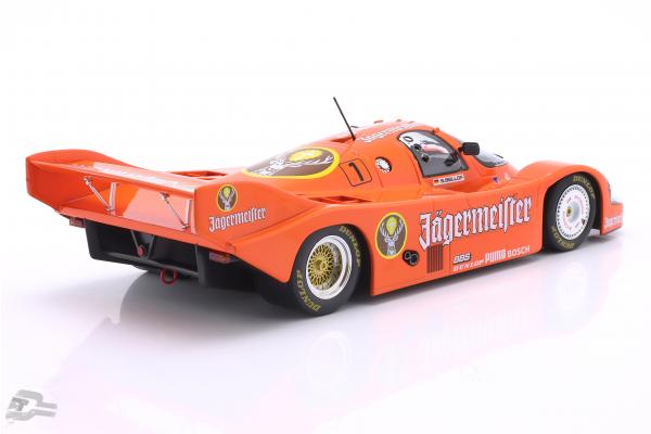 Porsche 956K Brun #1 3rd 200 Miles Norisring DRM 1984 Stefan Bellof  