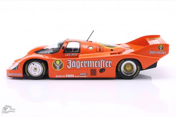 Porsche 956K Brun #1 3rd 200 Miles Norisring DRM 1984 Stefan Bellof  