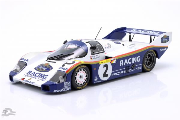 Porsche 956K #2 Rekordrunde Nordschleife 6:11.13 min 1000km Nürburgring 1983 Bellof, Bell  