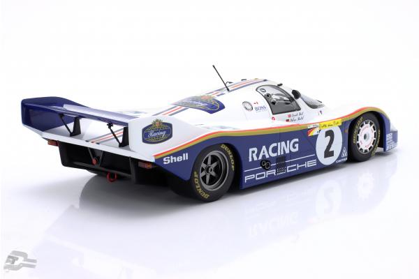 Porsche 956K #2 Rekordrunde Nordschleife 6:11.13 min 1000km Nürburgring 1983 Bellof, Bell  