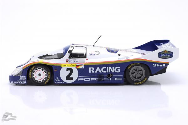 Porsche 956K #2 Rekordrunde Nordschleife 6:11.13 min 1000km Nürburgring 1983 Bellof, Bell  