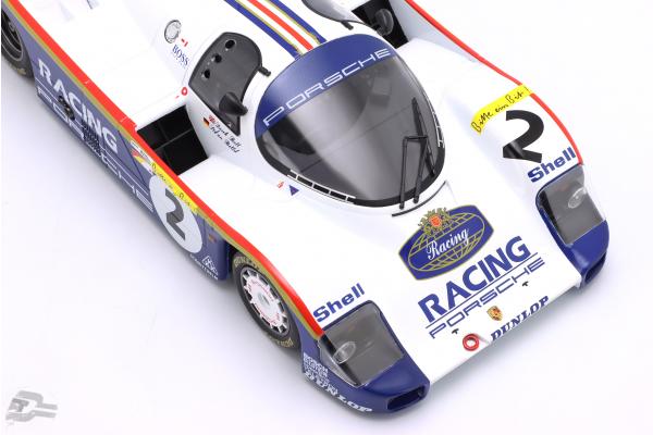 Porsche 956K #2 Rekordrunde Nordschleife 6:11.13 min 1000km Nürburgring 1983 Bellof, Bell  