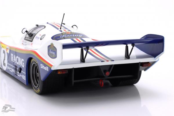 Porsche 956K #2 Rekordrunde Nordschleife 6:11.13 min 1000km Nürburgring 1983 Bellof, Bell  