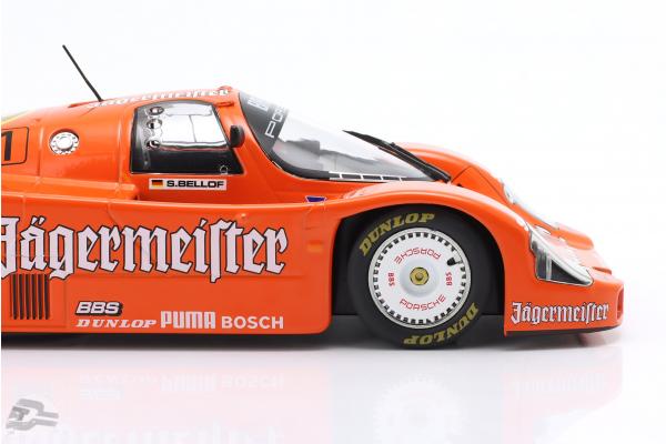 Porsche 956K Brun #1 3rd 200 Miles Norisring DRM 1984 Stefan Bellof  