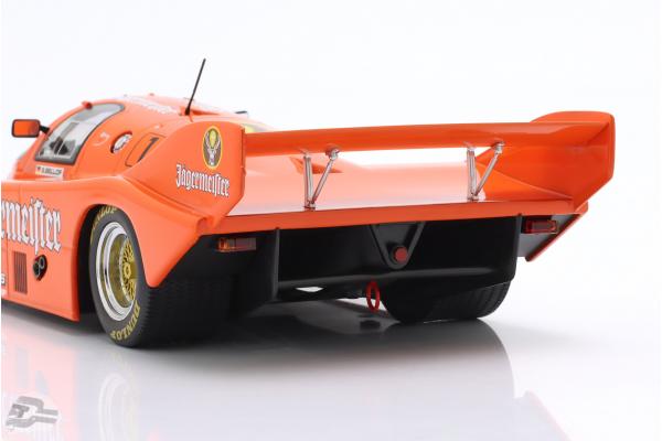 Porsche 956K Brun #1 3rd 200 Miles Norisring DRM 1984 Stefan Bellof  