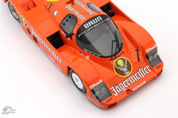 Porsche 956K Brun #1 3rd 200 Miles Norisring DRM 1984 Stefan Bellof  