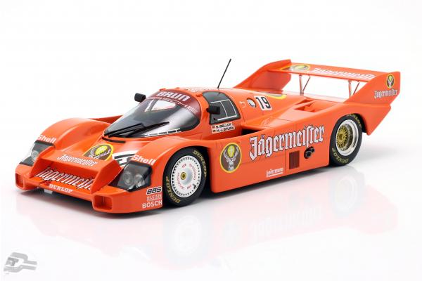 Porsche 956K Jägermeister #19 Sieger 1000km Imola 1984 Stuck, Bellof  