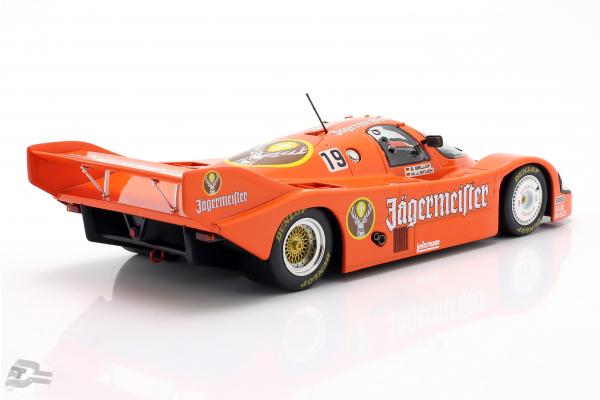 Porsche 956K Jägermeister #19 Sieger 1000km Imola 1984 Stuck, Bellof  
