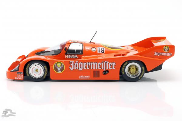 Porsche 956K Jägermeister #19 Sieger 1000km Imola 1984 Stuck, Bellof  