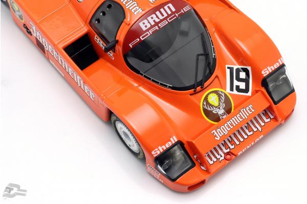 Porsche 956K Jägermeister #19 Sieger 1000km Imola 1984 Stuck, Bellof  