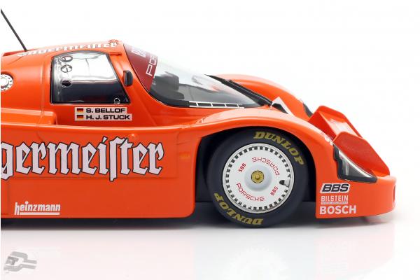Porsche 956K Jägermeister #19 Sieger 1000km Imola 1984 Stuck, Bellof  