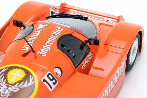 Porsche 956K Jägermeister #19 Sieger 1000km Imola 1984 Stuck, Bellof  