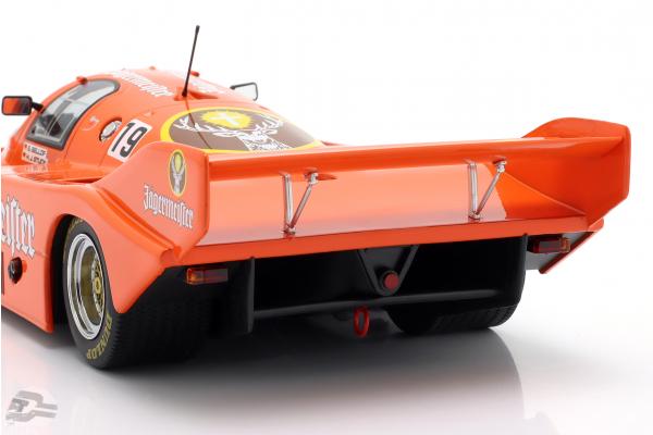 Porsche 956K Jägermeister #19 Sieger 1000km Imola 1984 Stuck, Bellof  