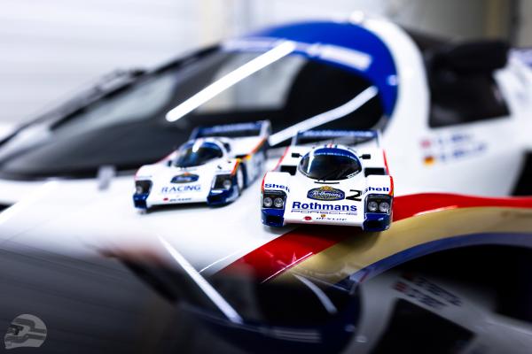 Porsche 956K #2 Record lap Nordschleife 6:11.13 min 1000km Nürburgring 1983 Bellof, Bell  