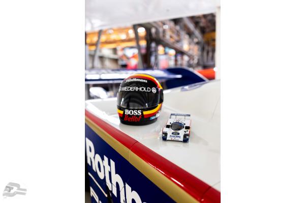 Porsche 956K #2 Record lap Nordschleife 6:11.13 min 1000km Nürburgring 1983 Bellof, Bell  