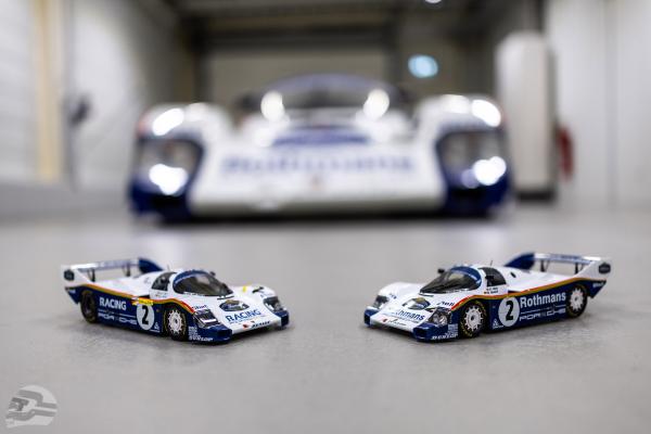 Porsche 956K #2 Record lap Nordschleife 6:11.13 min 1000km Nürburgring 1983 Bellof, Bell  