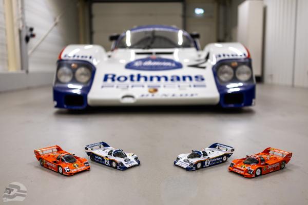 Porsche 956K Brun #1 3rd 200 Miles Norisring DRM 1984 Stefan Bellof  