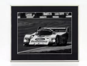Image: Stefan Bellof Porsche 956K #2 format 40 x 50 cm Incl. frame