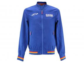 Stefan Bellof Racing blouson jacket blue