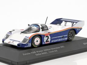 Porsche 956K #2 Winner 1000km Silverstone 1983 Bellof, Bell 1:43 CMR