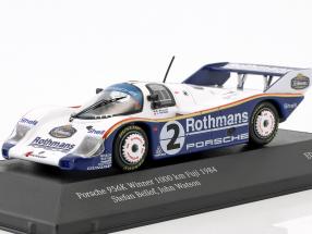 Porsche 956K #2 Winner 1000km Fuji 1984 Bellof, Watson 1:43 CMR